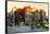 Urban Landscape - Union Square - Manhattan - New York City - United States-Philippe Hugonnard-Framed Stretched Canvas