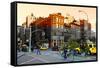 Urban Landscape - Union Square - Manhattan - New York City - United States-Philippe Hugonnard-Framed Stretched Canvas