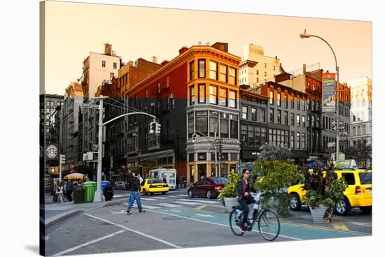 Urban Landscape - Union Square - Manhattan - New York City - United States-Philippe Hugonnard-Stretched Canvas