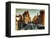 Urban Landscape West Village Manhattan in Winter-Philippe Hugonnard-Framed Stretched Canvas