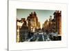 Urban Landscape West Village Manhattan in Winter-Philippe Hugonnard-Stretched Canvas