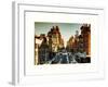 Urban Landscape West Village Manhattan in Winter-Philippe Hugonnard-Framed Art Print