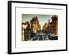 Urban Landscape West Village Manhattan in Winter-Philippe Hugonnard-Framed Art Print