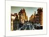 Urban Landscape West Village Manhattan in Winter-Philippe Hugonnard-Mounted Art Print