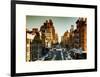 Urban Landscape West Village Manhattan in Winter-Philippe Hugonnard-Framed Art Print