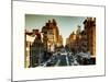 Urban Landscape West Village Manhattan in Winter-Philippe Hugonnard-Mounted Art Print