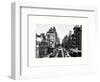 Urban Landscape West Village Manhattan in Winter-Philippe Hugonnard-Framed Art Print