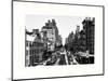 Urban Landscape West Village Manhattan in Winter-Philippe Hugonnard-Mounted Art Print