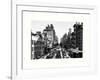 Urban Landscape West Village Manhattan in Winter-Philippe Hugonnard-Framed Art Print