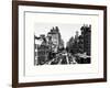 Urban Landscape West Village Manhattan in Winter-Philippe Hugonnard-Framed Art Print