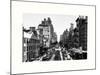 Urban Landscape West Village Manhattan in Winter-Philippe Hugonnard-Mounted Art Print