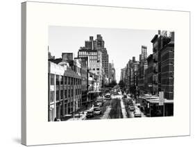 Urban Landscape West Village Manhattan in Winter-Philippe Hugonnard-Stretched Canvas