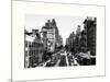 Urban Landscape West Village Manhattan in Winter-Philippe Hugonnard-Mounted Art Print