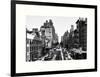 Urban Landscape West Village Manhattan in Winter-Philippe Hugonnard-Framed Art Print