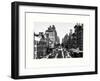 Urban Landscape West Village Manhattan in Winter-Philippe Hugonnard-Framed Art Print