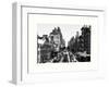 Urban Landscape West Village Manhattan in Winter-Philippe Hugonnard-Framed Art Print