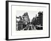 Urban Landscape West Village Manhattan in Winter-Philippe Hugonnard-Framed Art Print