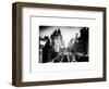 Urban Landscape West Village Manhattan in Winter-Philippe Hugonnard-Framed Art Print