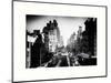 Urban Landscape West Village Manhattan in Winter-Philippe Hugonnard-Mounted Art Print