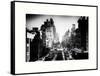 Urban Landscape West Village Manhattan in Winter-Philippe Hugonnard-Framed Stretched Canvas