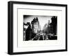 Urban Landscape West Village Manhattan in Winter-Philippe Hugonnard-Framed Art Print