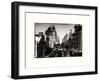 Urban Landscape West Village Manhattan in Winter-Philippe Hugonnard-Framed Art Print