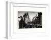 Urban Landscape West Village Manhattan in Winter-Philippe Hugonnard-Framed Art Print