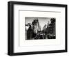 Urban Landscape West Village Manhattan in Winter-Philippe Hugonnard-Framed Art Print