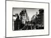 Urban Landscape West Village Manhattan in Winter-Philippe Hugonnard-Mounted Art Print