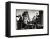 Urban Landscape West Village Manhattan in Winter-Philippe Hugonnard-Framed Stretched Canvas