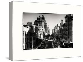 Urban Landscape West Village Manhattan in Winter-Philippe Hugonnard-Stretched Canvas