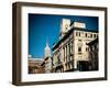 Urban Landscape with the Empire State Building-Philippe Hugonnard-Framed Photographic Print