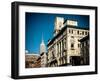 Urban Landscape with the Empire State Building-Philippe Hugonnard-Framed Photographic Print