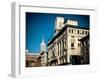 Urban Landscape with the Empire State Building-Philippe Hugonnard-Framed Photographic Print