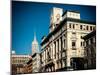 Urban Landscape with the Empire State Building-Philippe Hugonnard-Mounted Photographic Print