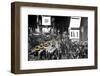 Urban Landscape - Yellow Cabs - Times Square - Manhattan - New York City - United States-Philippe Hugonnard-Framed Photographic Print