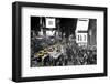 Urban Landscape - Yellow Cabs - Times Square - Manhattan - New York City - United States-Philippe Hugonnard-Framed Photographic Print