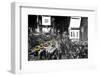 Urban Landscape - Yellow Cabs - Times Square - Manhattan - New York City - United States-Philippe Hugonnard-Framed Photographic Print