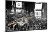 Urban Landscape - Yellow Cabs - Times Square - Manhattan - New York City - United States-Philippe Hugonnard-Mounted Photographic Print