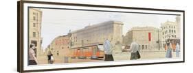 Urban Landscape-Erik Scheller-Framed Art Print