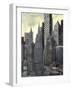 Urban Landscape-Norman Wyatt Jr.-Framed Art Print