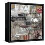 Urban Language-Chiu Tak-Hak-Framed Stretched Canvas