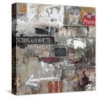 Urban Language-Chiu Tak-Hak-Stretched Canvas