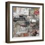 Urban Language-Chiu Tak-Hak-Framed Art Print