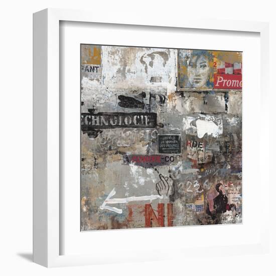 Urban Language-Chiu Tak-Hak-Framed Art Print