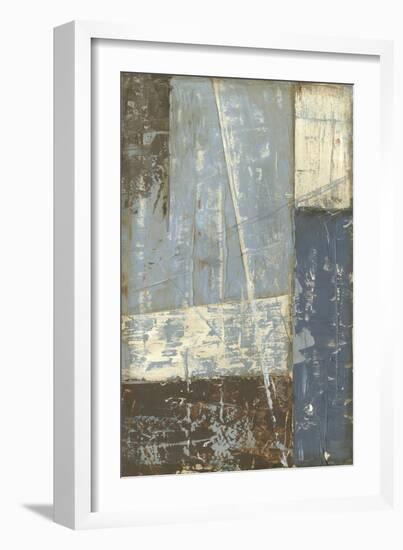 Urban Layout II-Ethan Harper-Framed Art Print