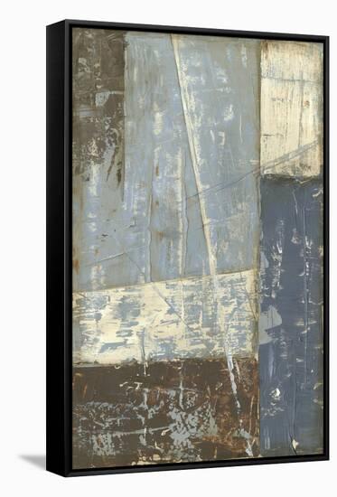 Urban Layout II-Ethan Harper-Framed Stretched Canvas