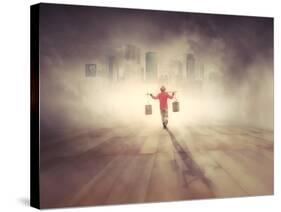 Urban Legend-Hardibudi-Stretched Canvas