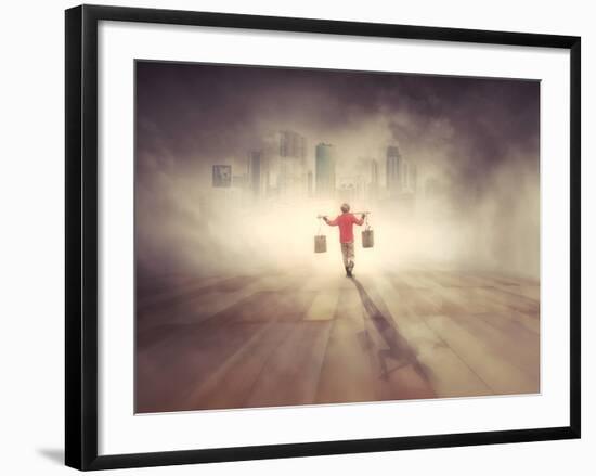 Urban Legend-Hardibudi-Framed Photographic Print