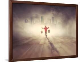 Urban Legend-Hardibudi-Framed Photographic Print